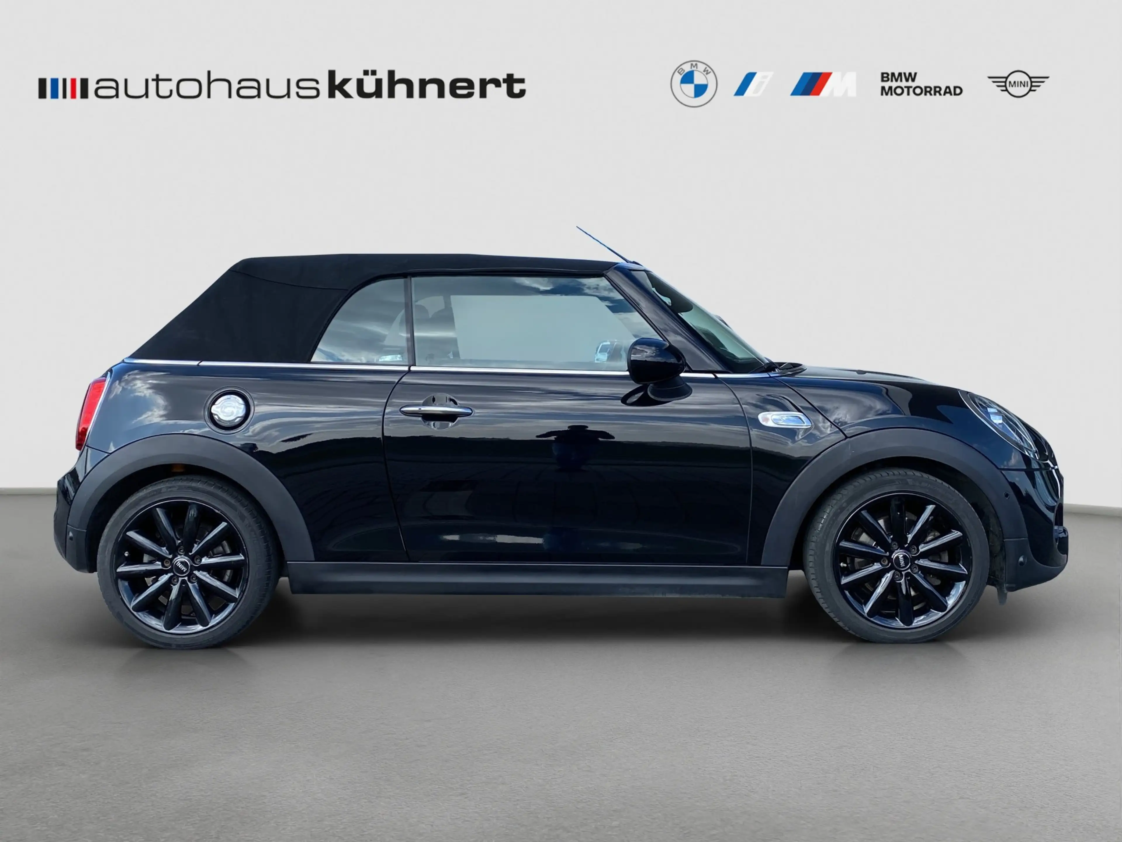MINI Cooper S Cabrio JCW Aero+Sitze Navi+ 1. Hd. — photo 8