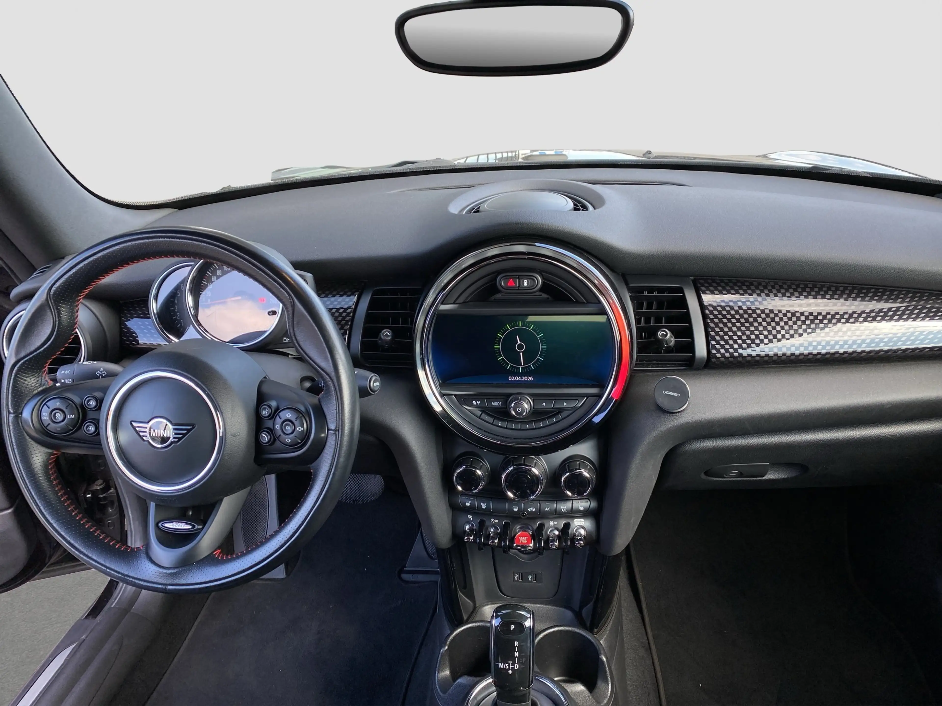 MINI Cooper S Cabrio JCW Aero+Sitze Navi+ 1. Hd. — photo 12