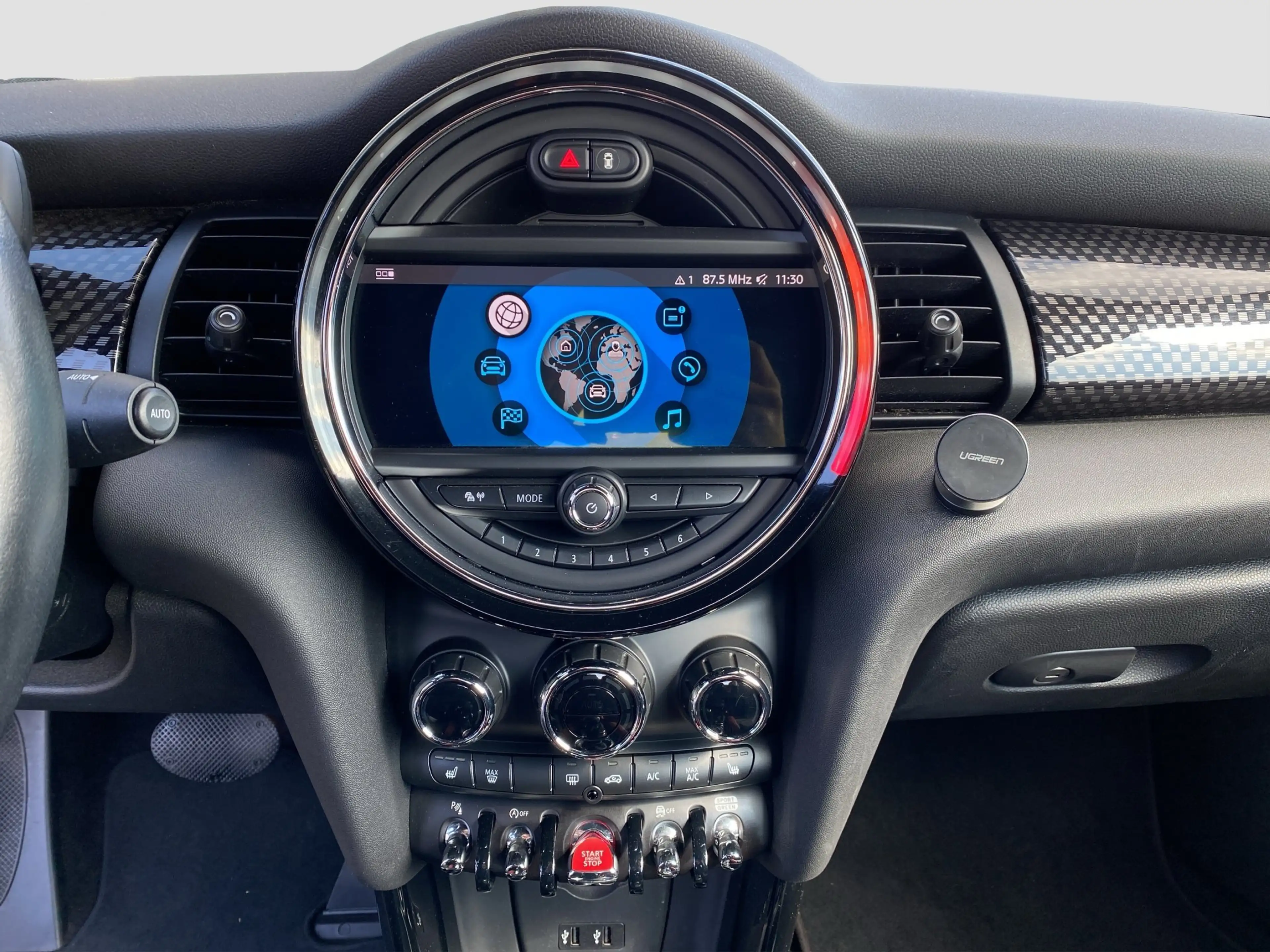 MINI Cooper S Cabrio JCW Aero+Sitze Navi+ 1. Hd. — photo 14