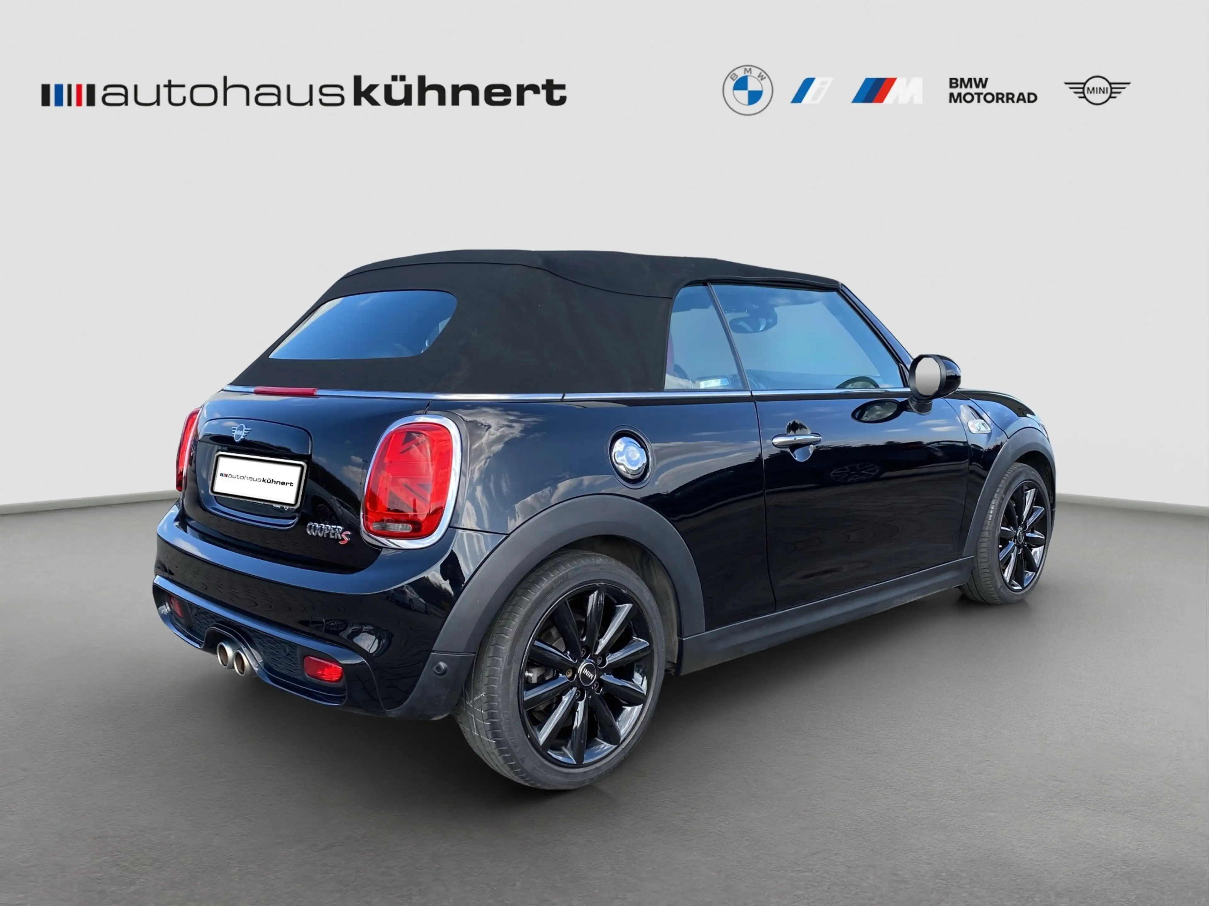 MINI Cooper S Cabrio JCW Aero+Sitze Navi+ 1. Hd. — photo 7
