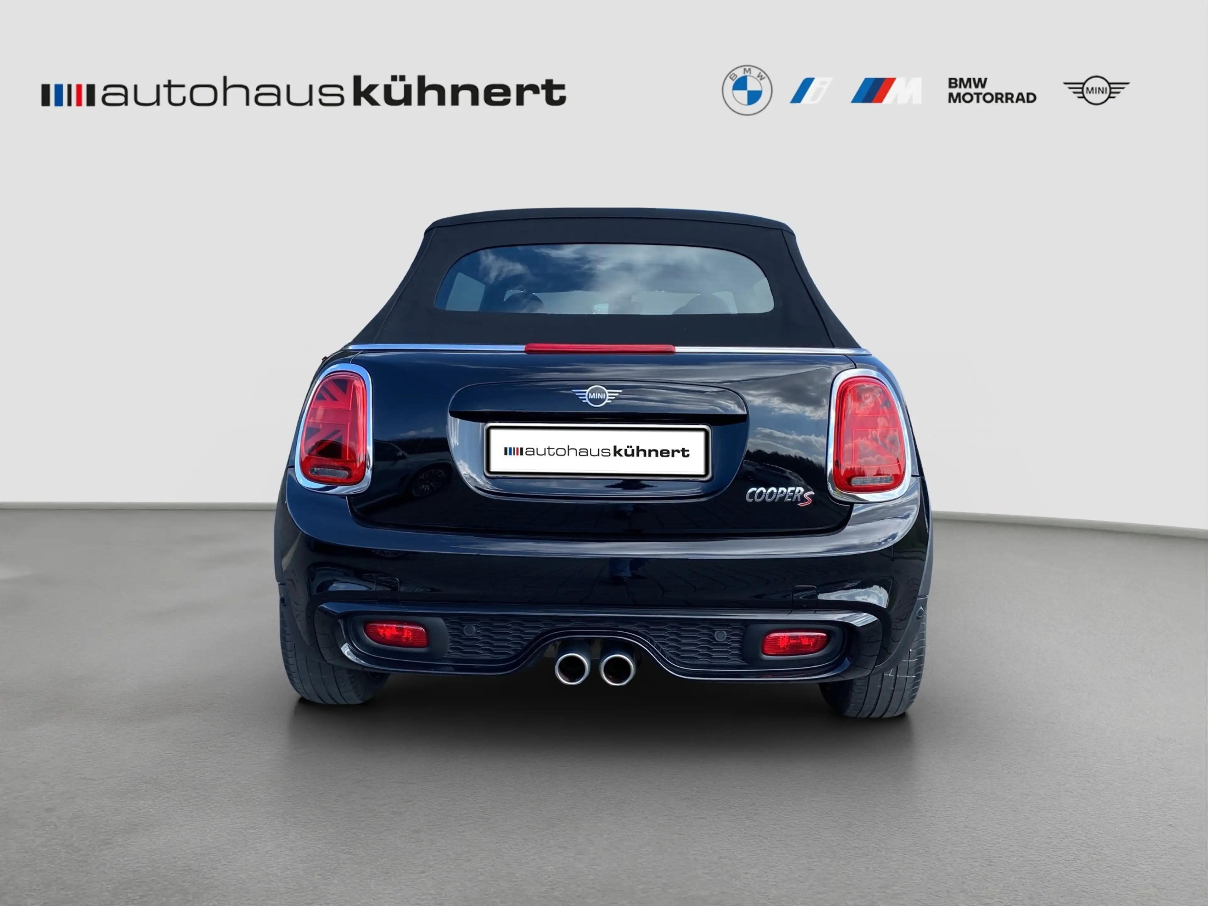 MINI Cooper S Cabrio JCW Aero+Sitze Navi+ 1. Hd. — photo 6