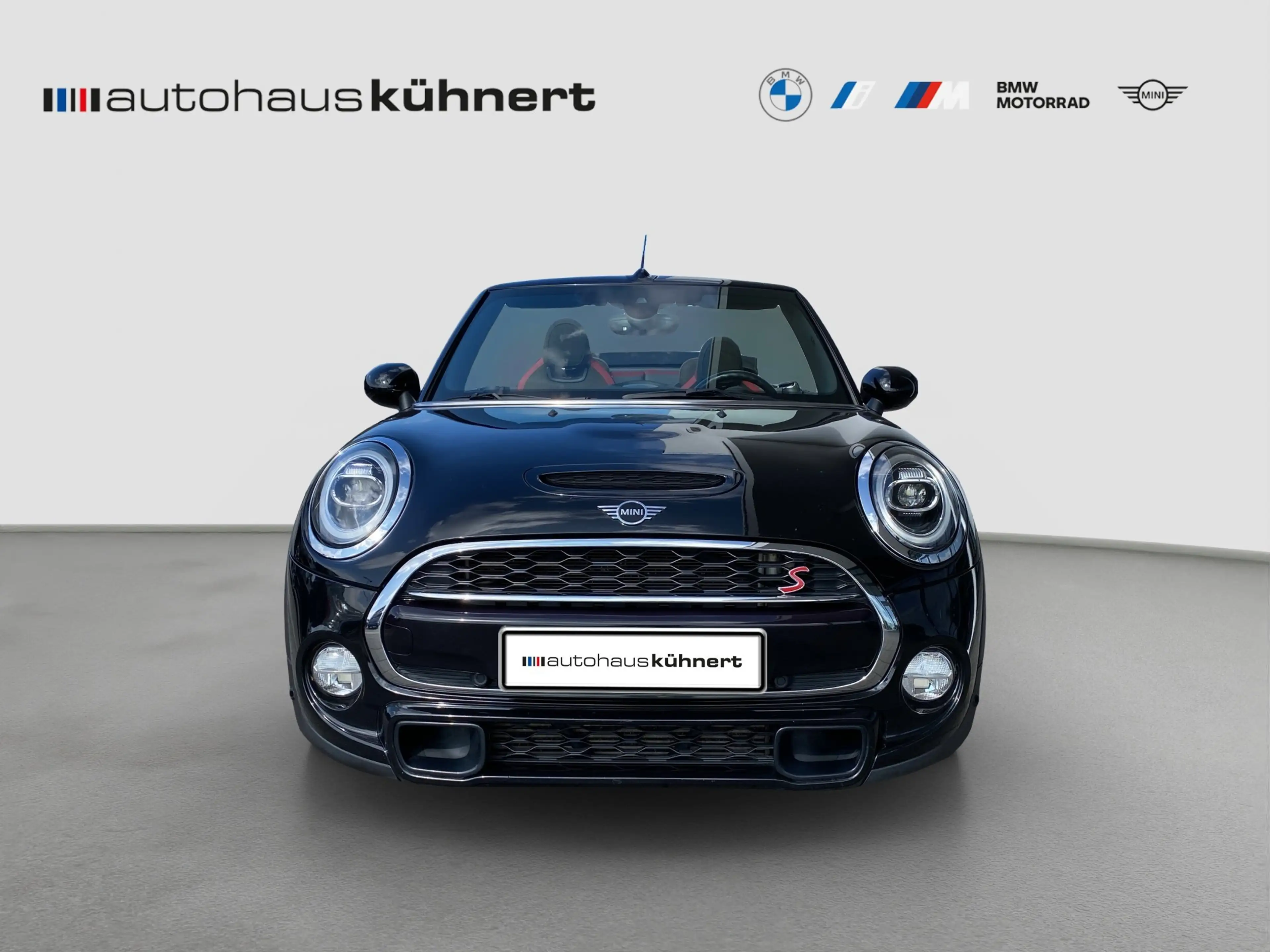 MINI Cooper S Cabrio JCW Aero+Sitze Navi+ 1. Hd. — photo 3