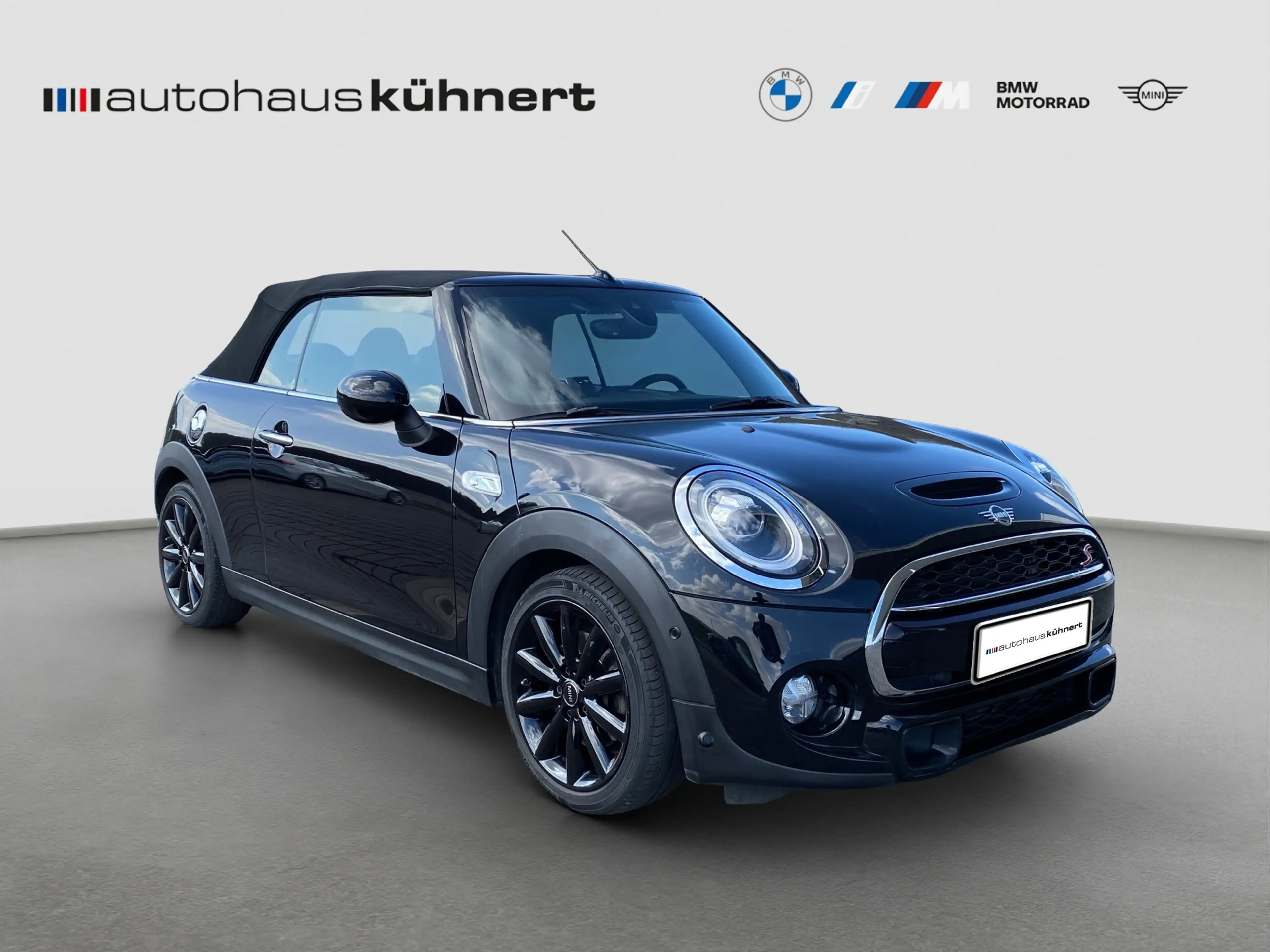 MINI Cooper S Cabrio JCW Aero+Sitze Navi+ 1. Hd. — photo 9
