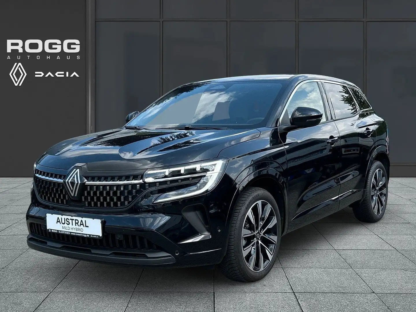 Renault Austral Mild Hybrid 160 Techno Automatik Schwarz - 1