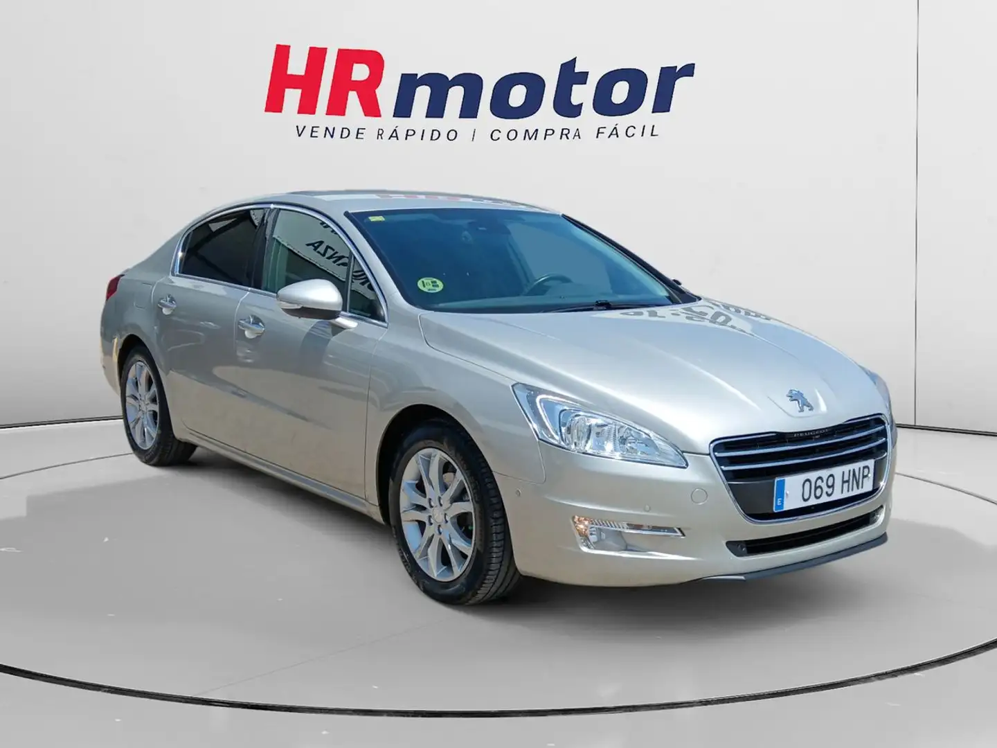 Peugeot 508 2.0HDI Allure 140 Gris - 1