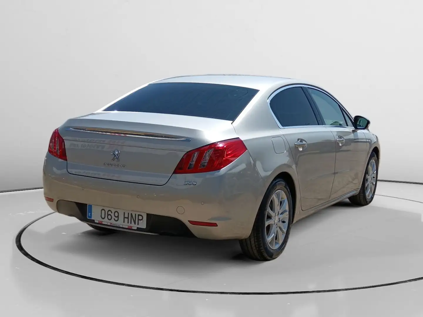 Peugeot 508 2.0HDI Allure 140 Gris - 2