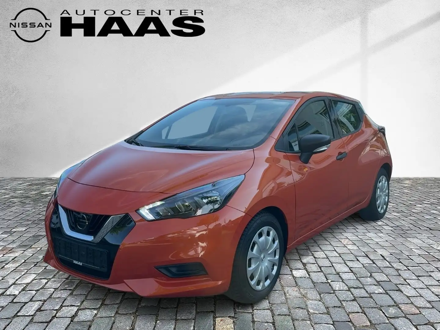 Nissan Micra 1.0 IG-T Visia Arancione - 1