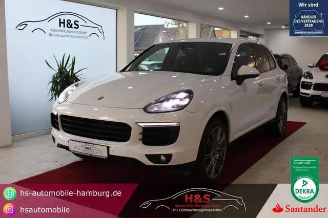 Porsche Cayenne S Diesel Platinum Edition PDLS*PASM