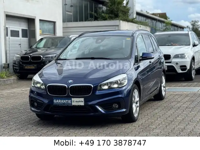 BMW 220 Baureihe 2 Gran Tourer 220 d Advantage*EURO6