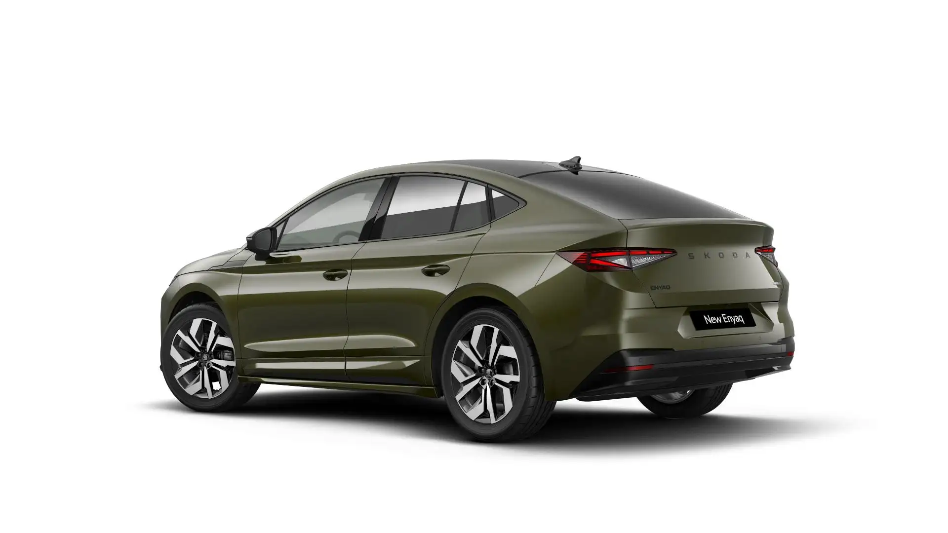 Skoda Enyaq Coupe 60 Sportline 204 pk Green - 2