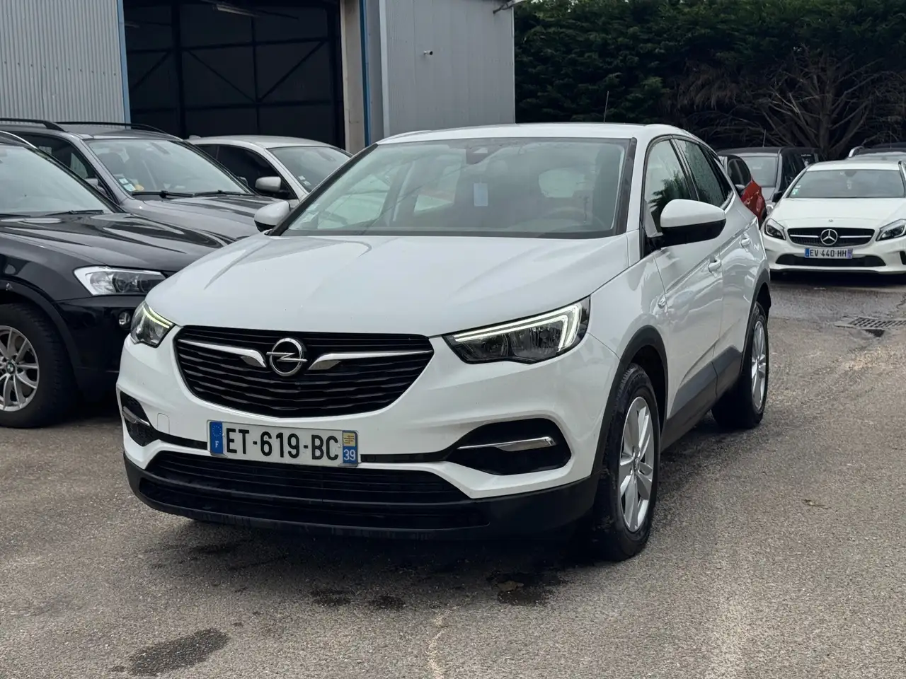 Opel Grandland X 1.2 Turbo 130 ch ECOTEC Edition