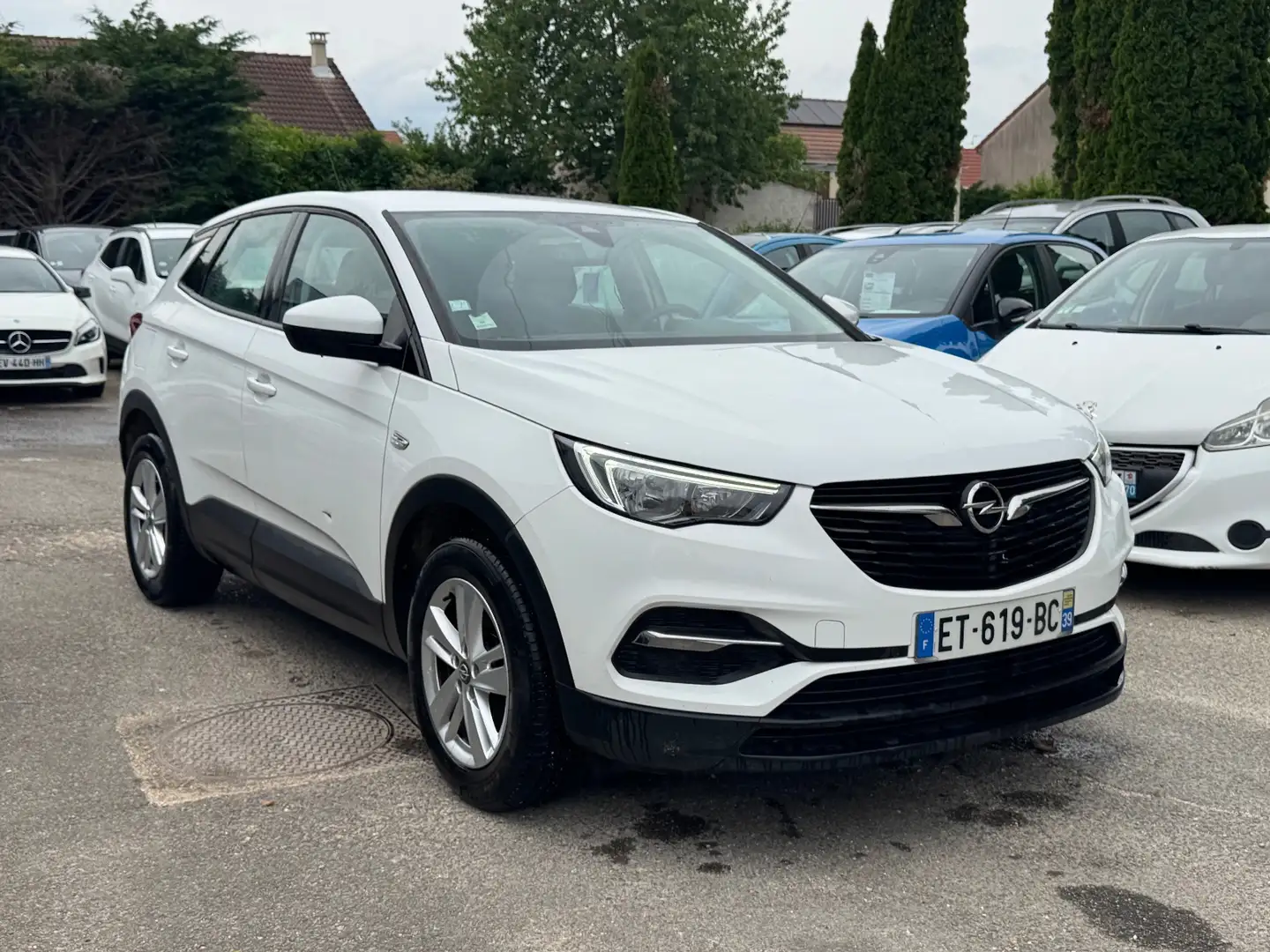 Opel Grandland X Grandland X 1.2 Turbo 130 ch ECOTEC Edition Blanc - 2
