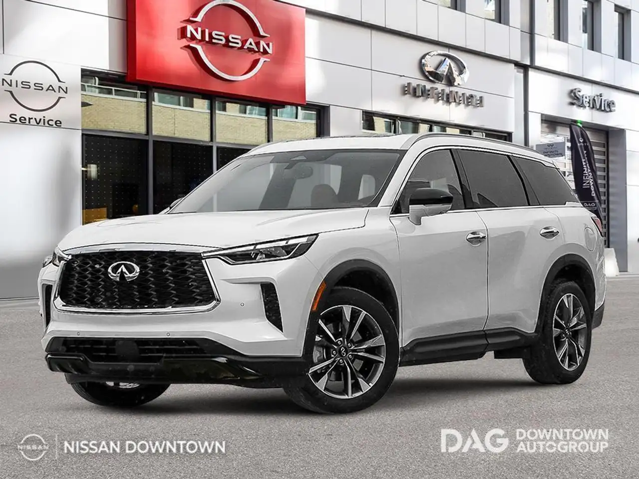 2025 Infiniti QX60