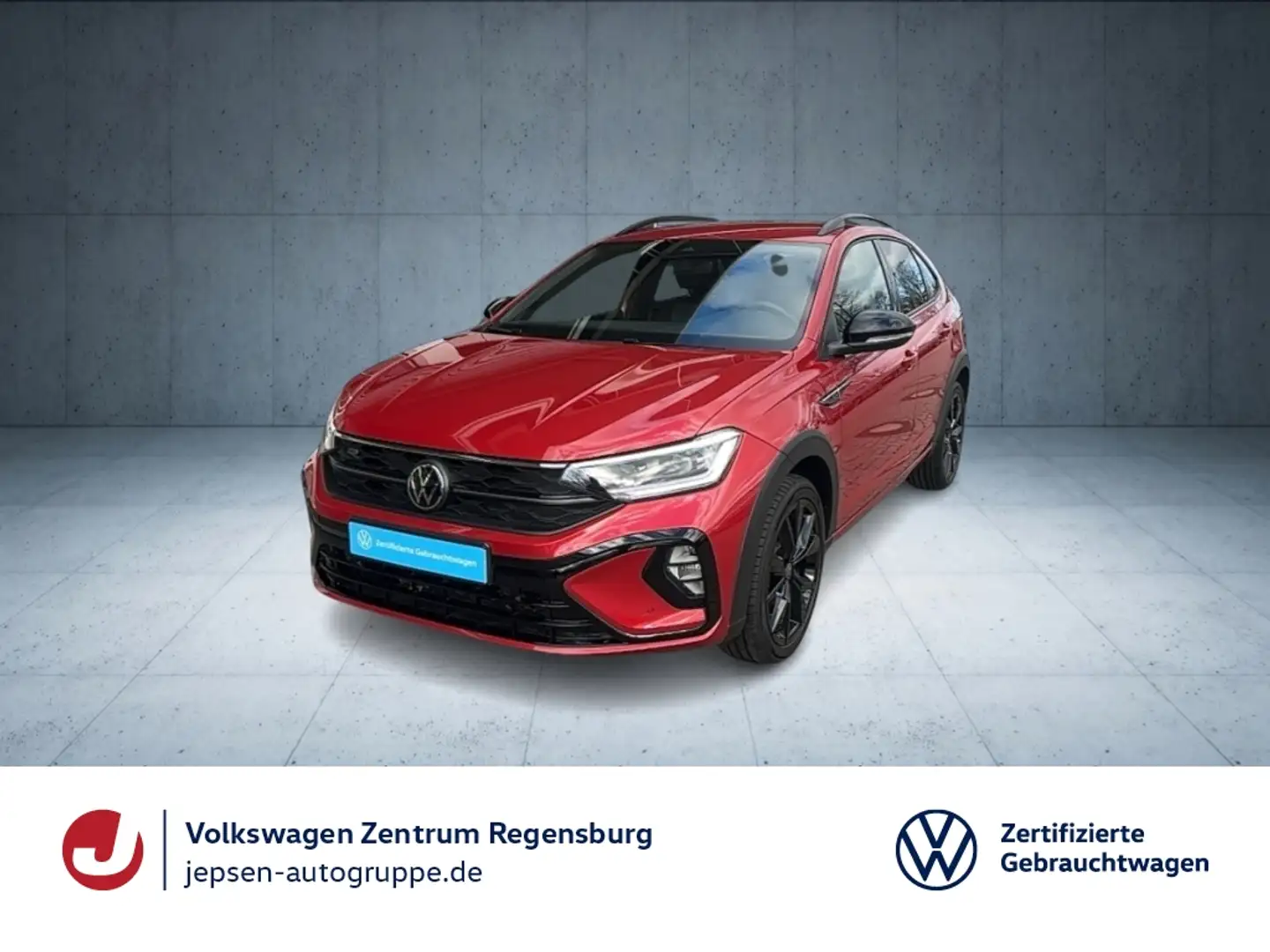 Volkswagen Taigo R-Line 1.0 TSI DSG R-KAMERA LED ACC NAVI Rot - 1