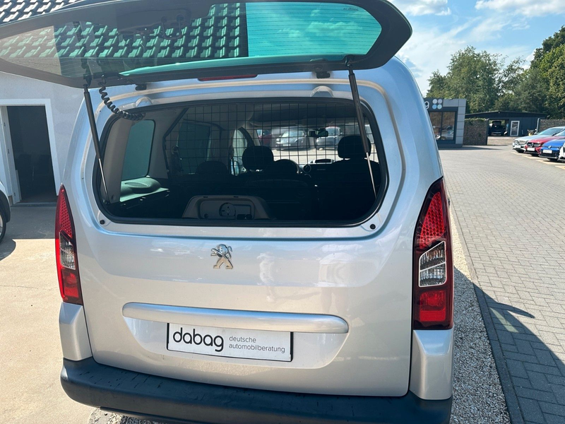 Peugeot Partner Tepee Active — photo 15