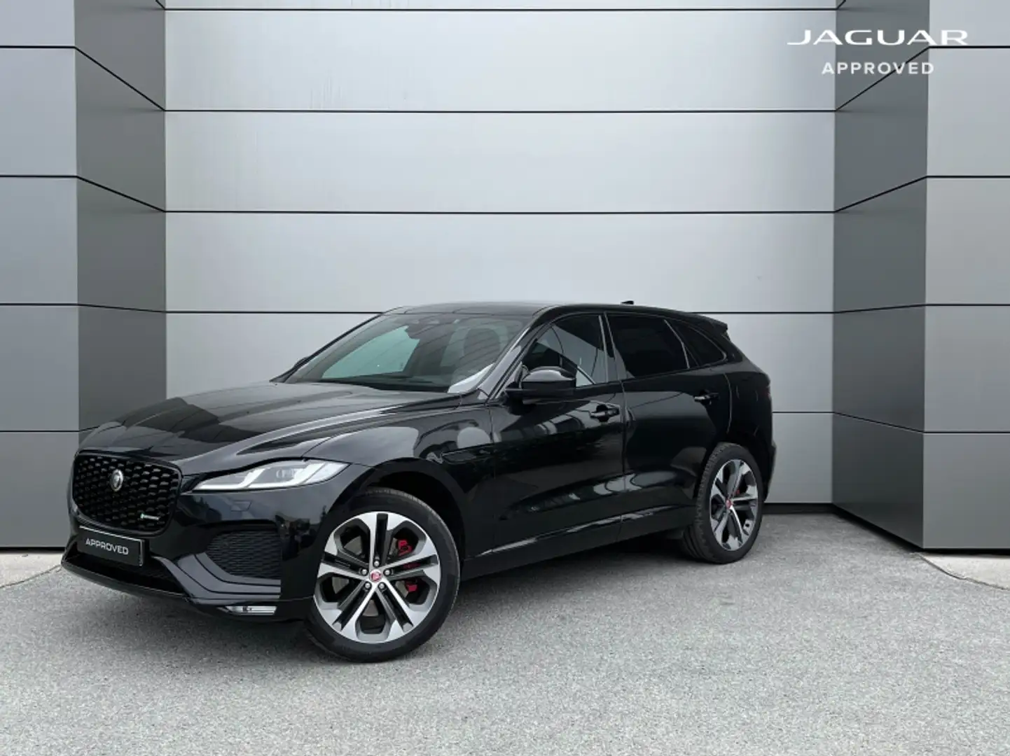 Jaguar F-Pace P400e Plug-in-Hybrid HSE BVA8 AWD Noir - 1