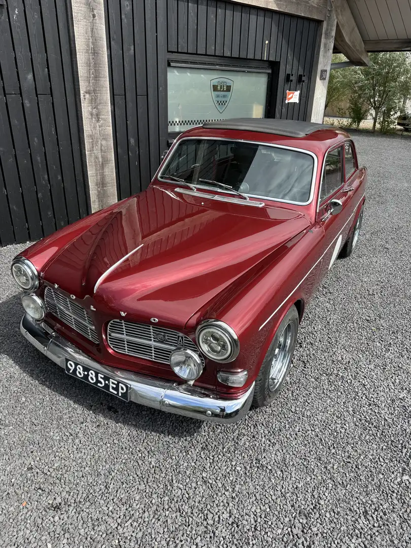 Volvo Amazon p130 13134 sedan 2 drs B20B motor Rot - 1