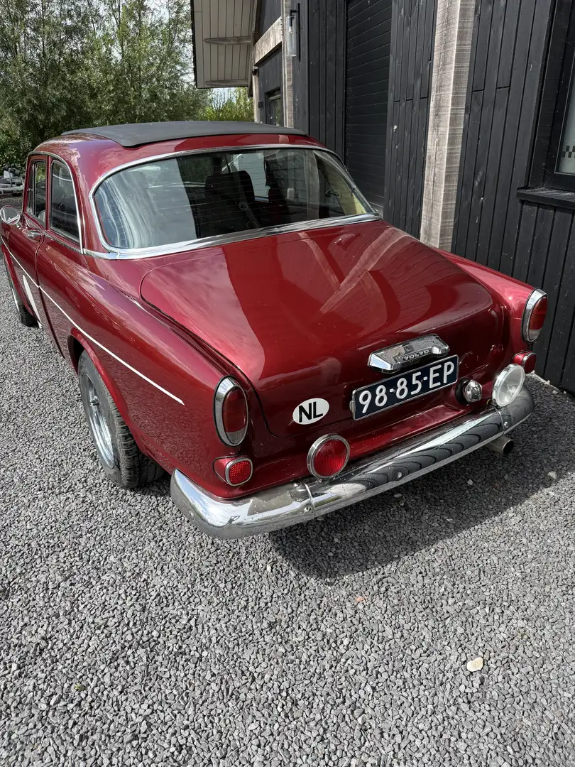 Volvo Amazon p130 13134 sedan 2 drs B20B motor Rot - 2