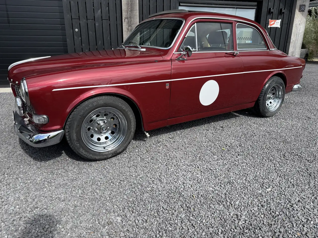 Volvo Amazon p130 13134 sedan 2 drs B20B motor, foto 8