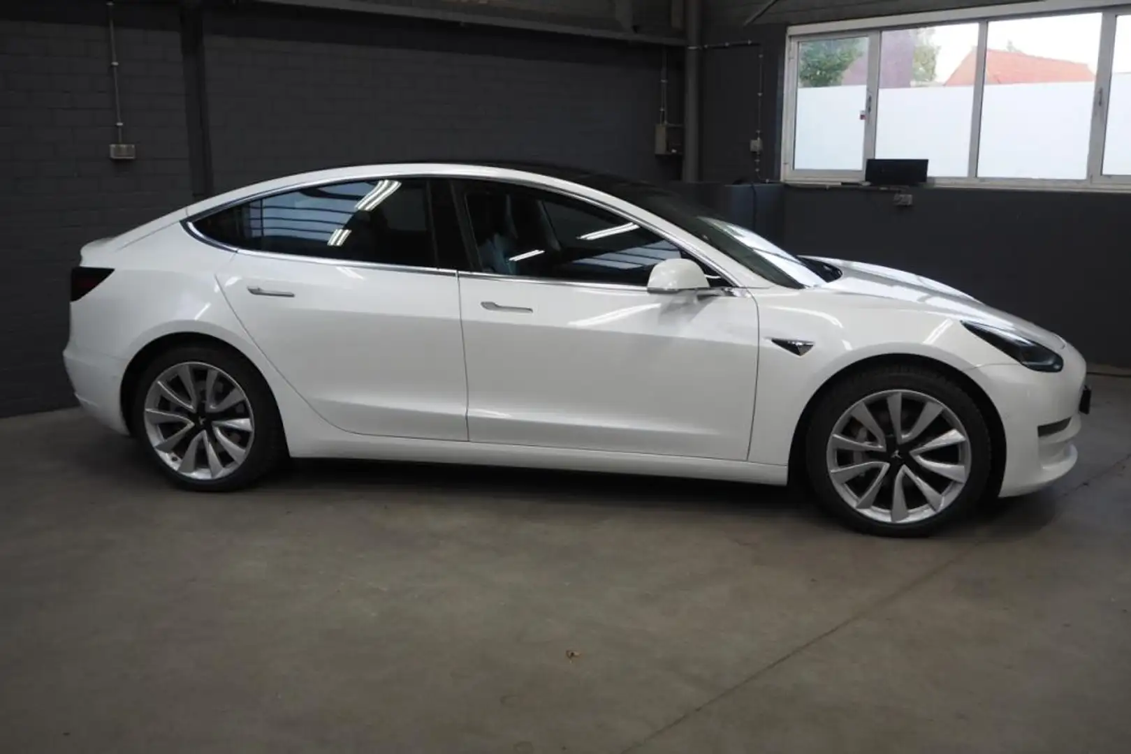 Tesla Model 3 Long Range AWD 75 kWh 19"LMV AUTOPILOT Blanc - 2
