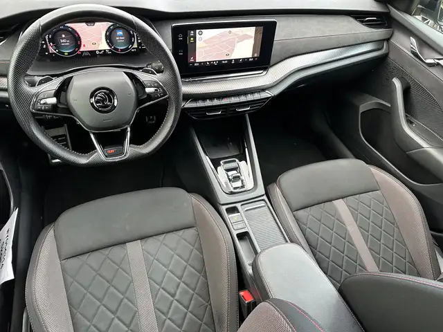 Skoda Octavia view 12