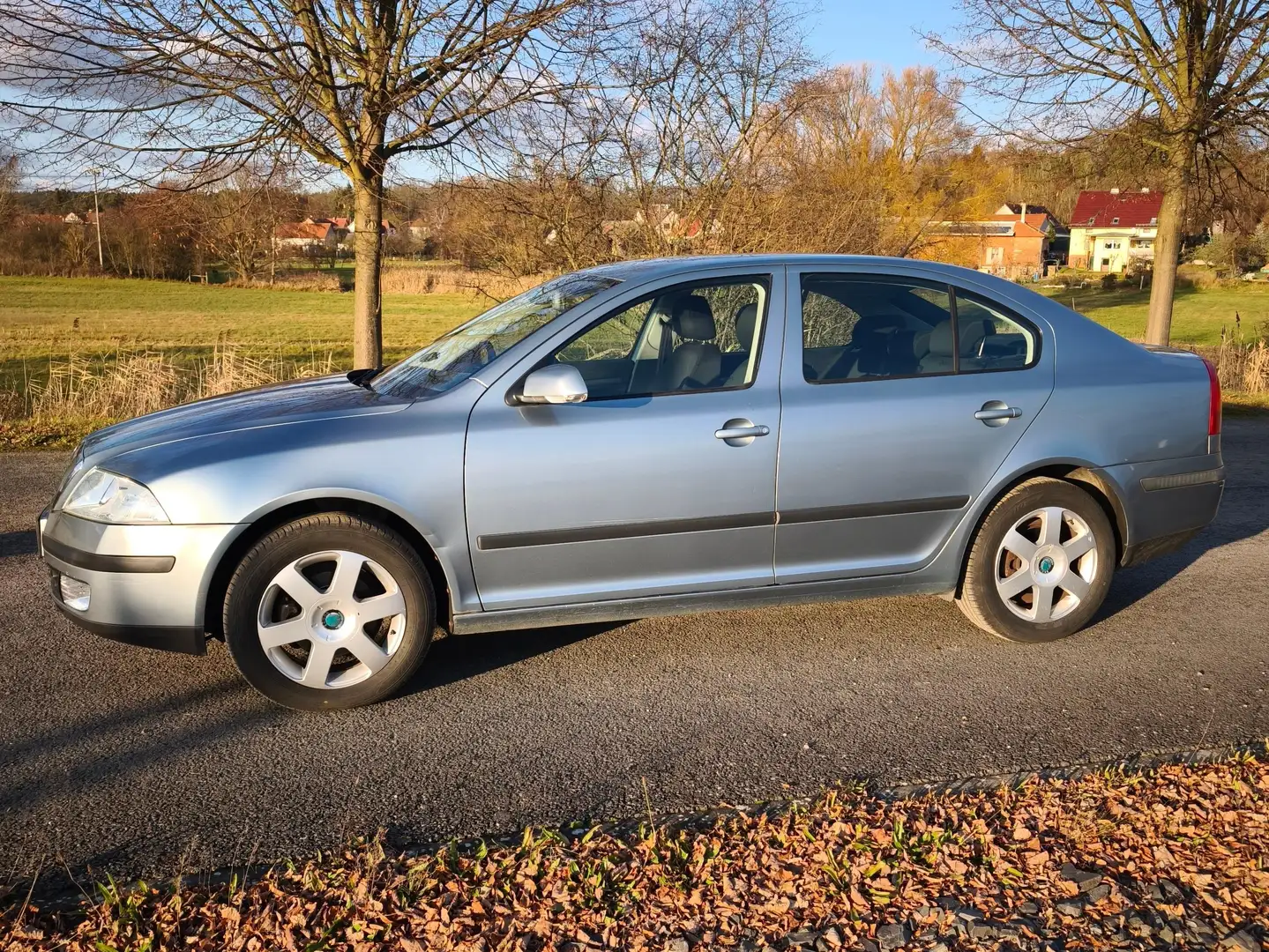 Skoda Octavia Octavia 1.6 FSI Elegance Синий - 2