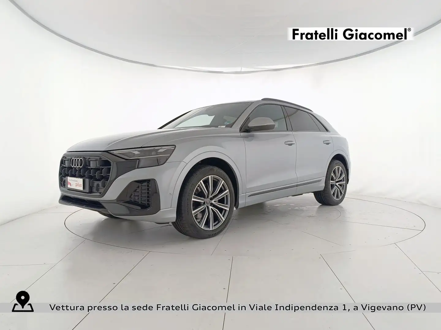 Audi Q8 3.0 tdi mhev quattro 231cv tiptronic Gris - 1