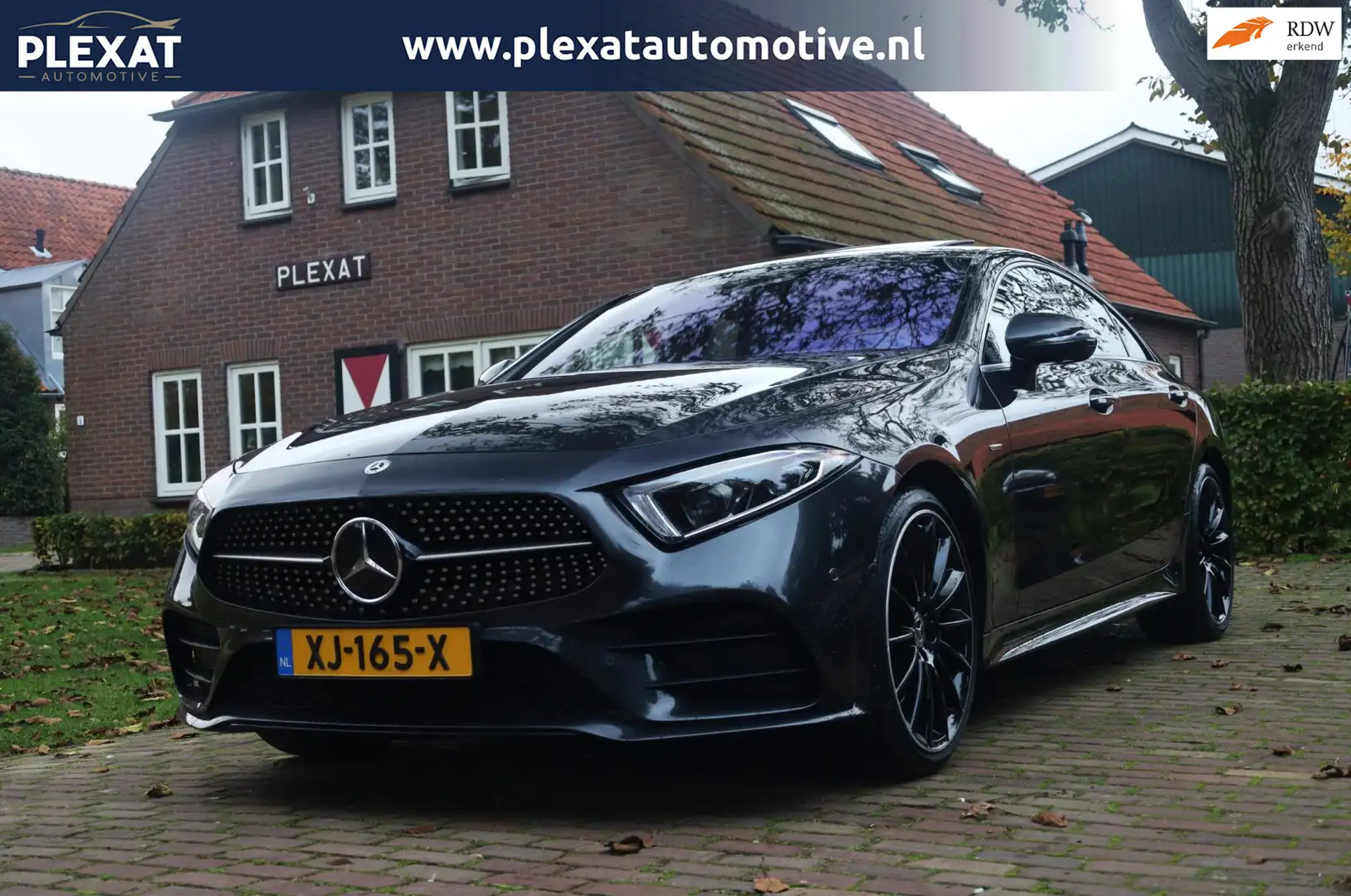 Mercedes-Benz CLS 450 4MATIC Premium Plus Aut. | Edition 1 | Burmester | Grey - 1