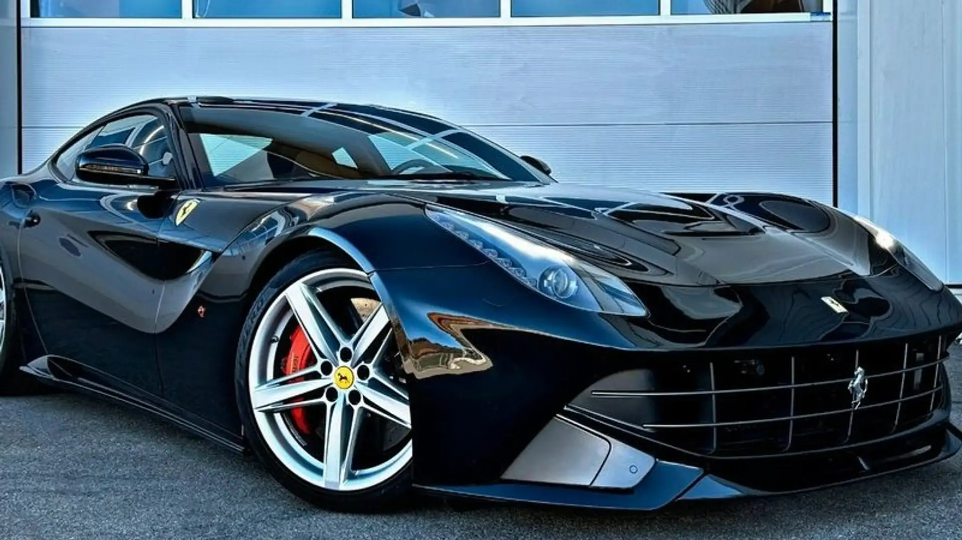 Ferrari F12 F12berlinetta Negru - 2
