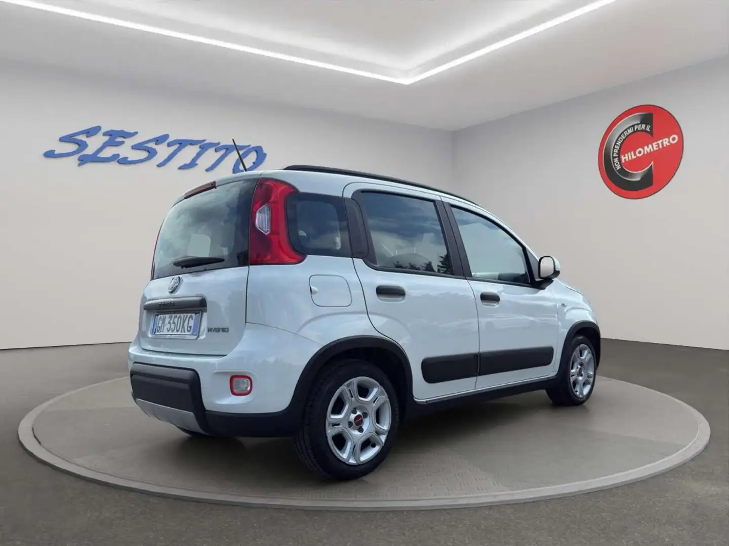 Fiat Panda 1.0 firefly hybrid City Life s Blanco - 2