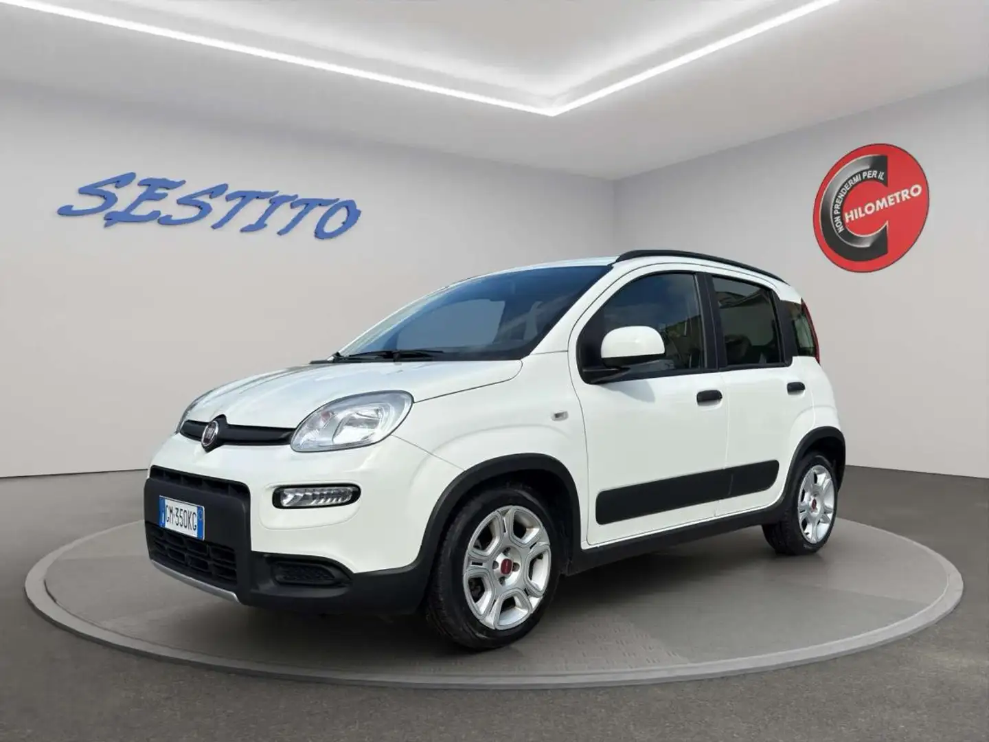 Fiat Panda 1.0 firefly hybrid City Life s Blanco - 1