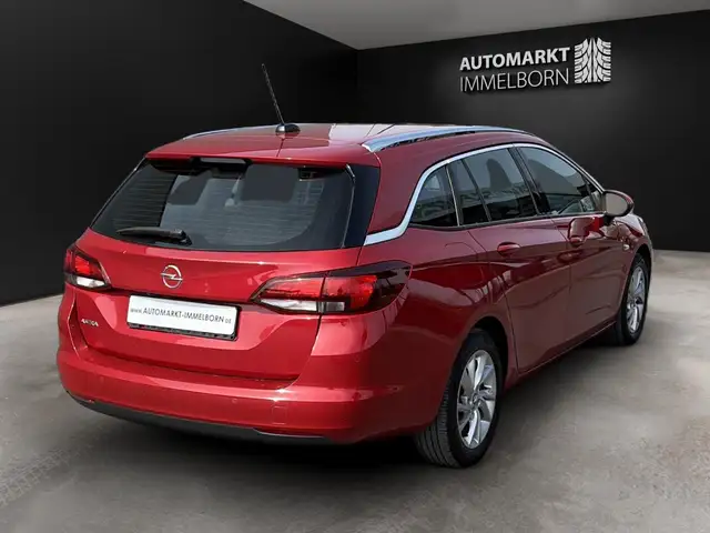 Opel Astra view 7