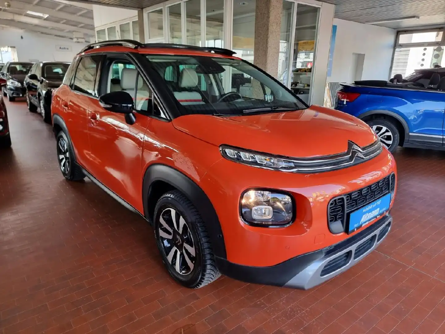 Citroen C3 Aircross Shine Headup SSD City & Style Paket Orange - 2