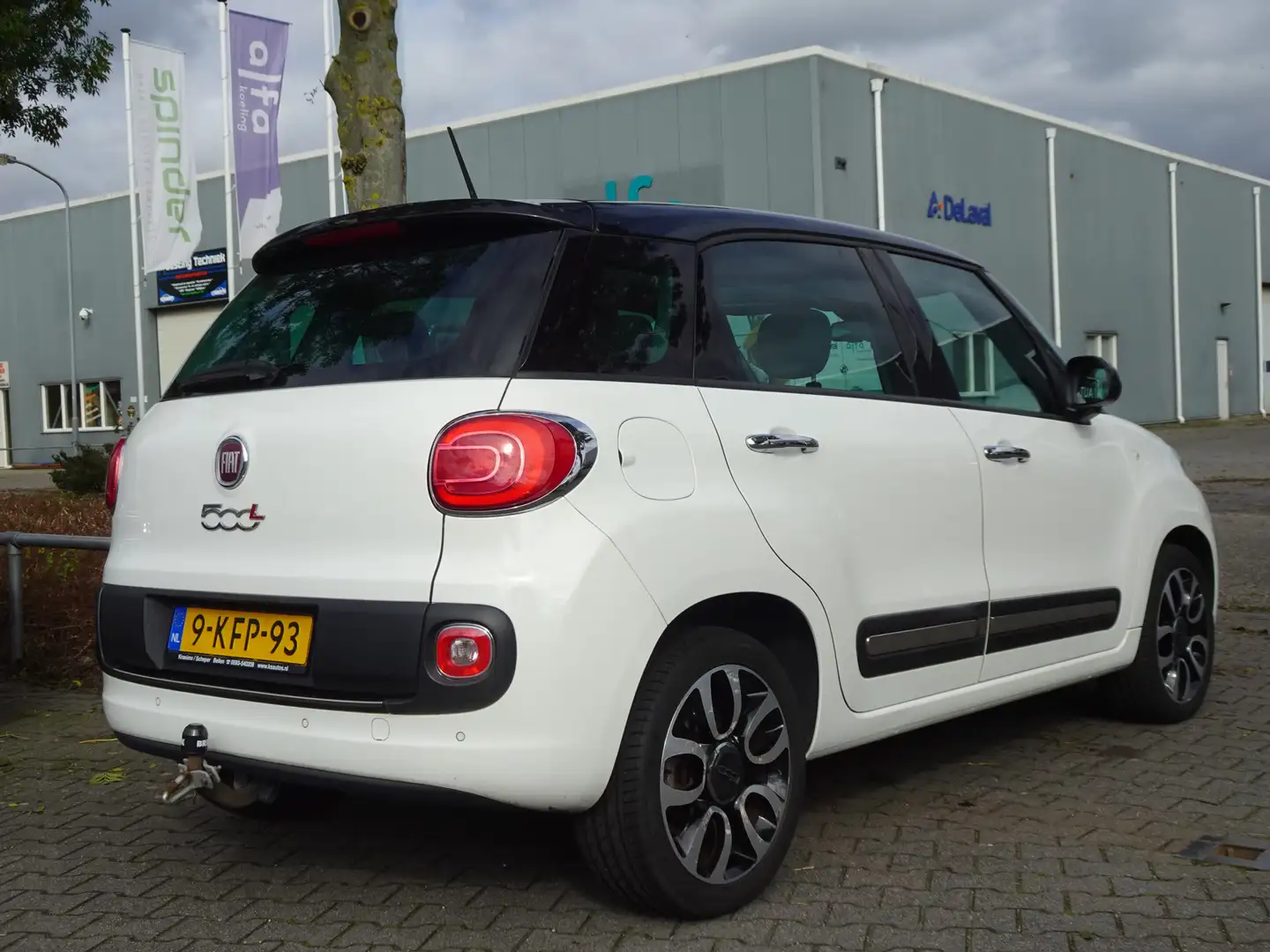 Fiat 500L 0.9 TwinAir 105PK Pano-dak Ecc Blanc - 2