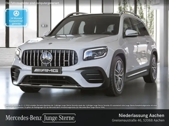 Mercedes-Benz GLB 35 AMG GLB 35 4M AMG+PANO+AHK+MULTIBEAM+KAMERA+8G