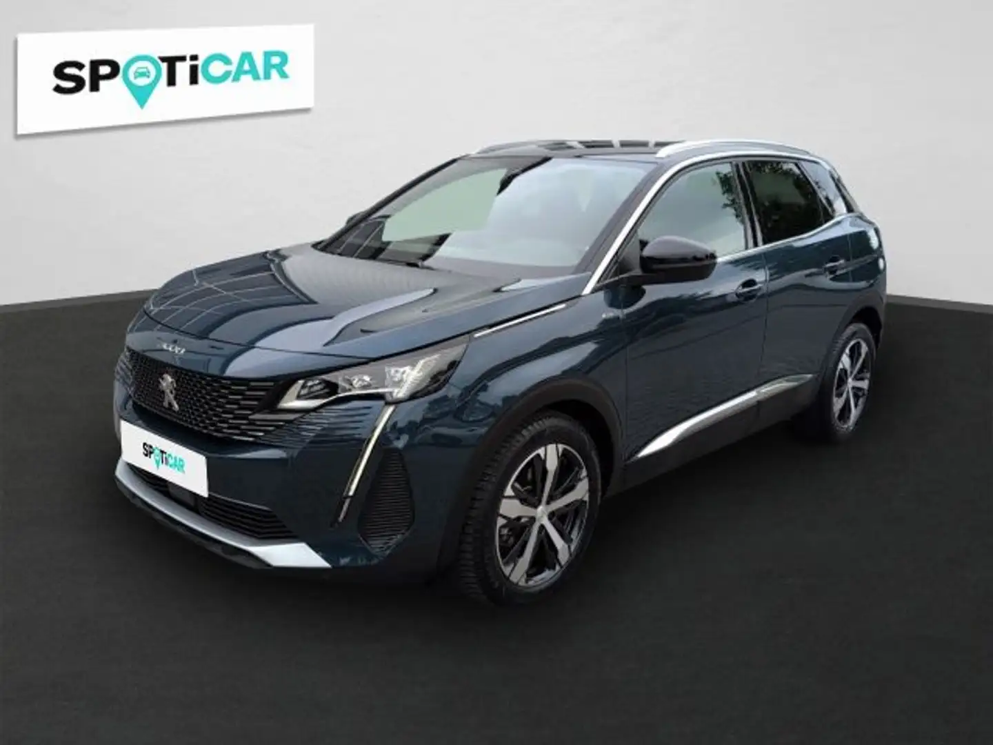 Peugeot 3008 PureTech 130 Stop & Start GPF EAT8 GT Blauw - 1