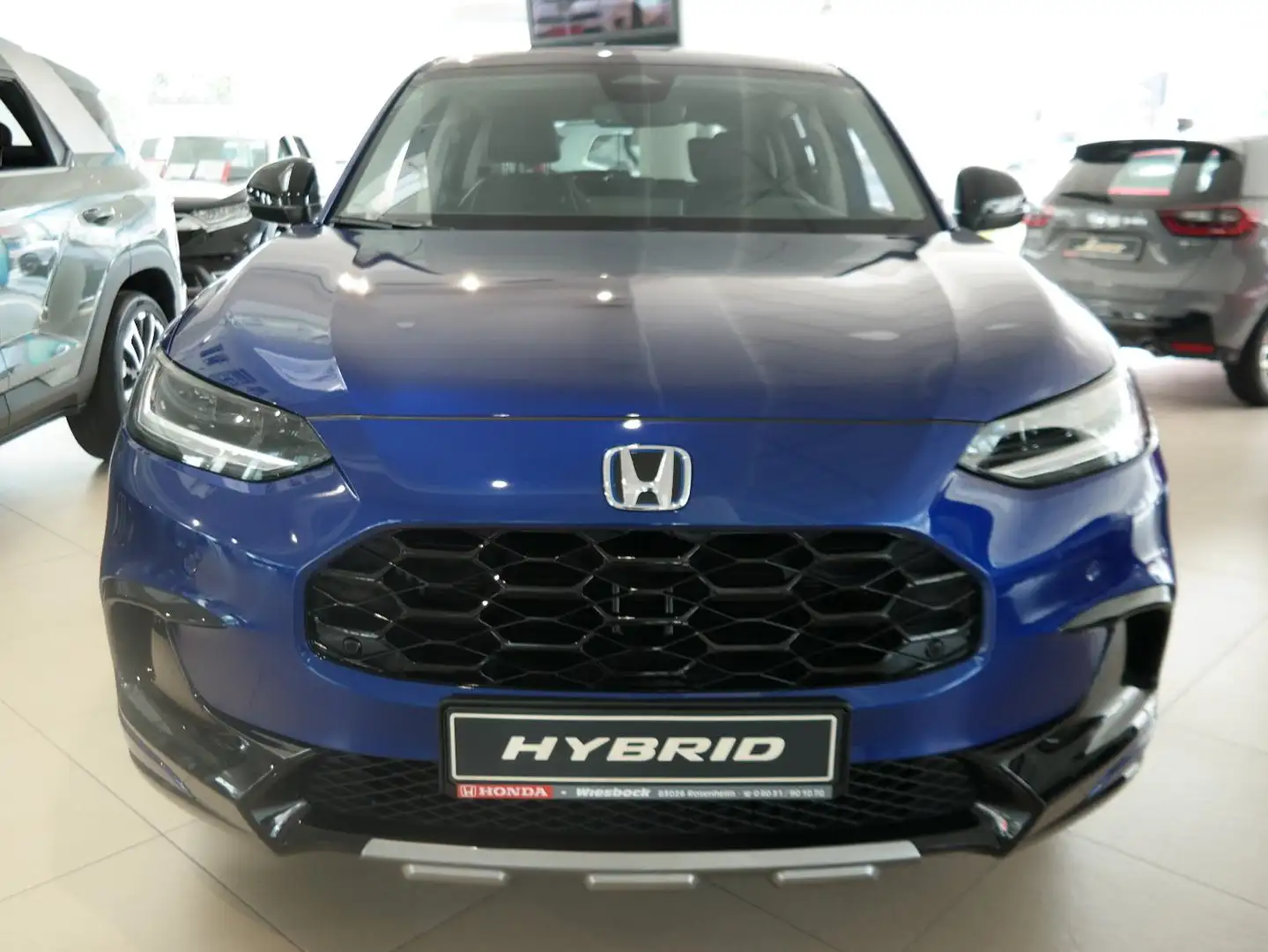 Honda ZR-V 2.0 Automatik Sport Blau - 2