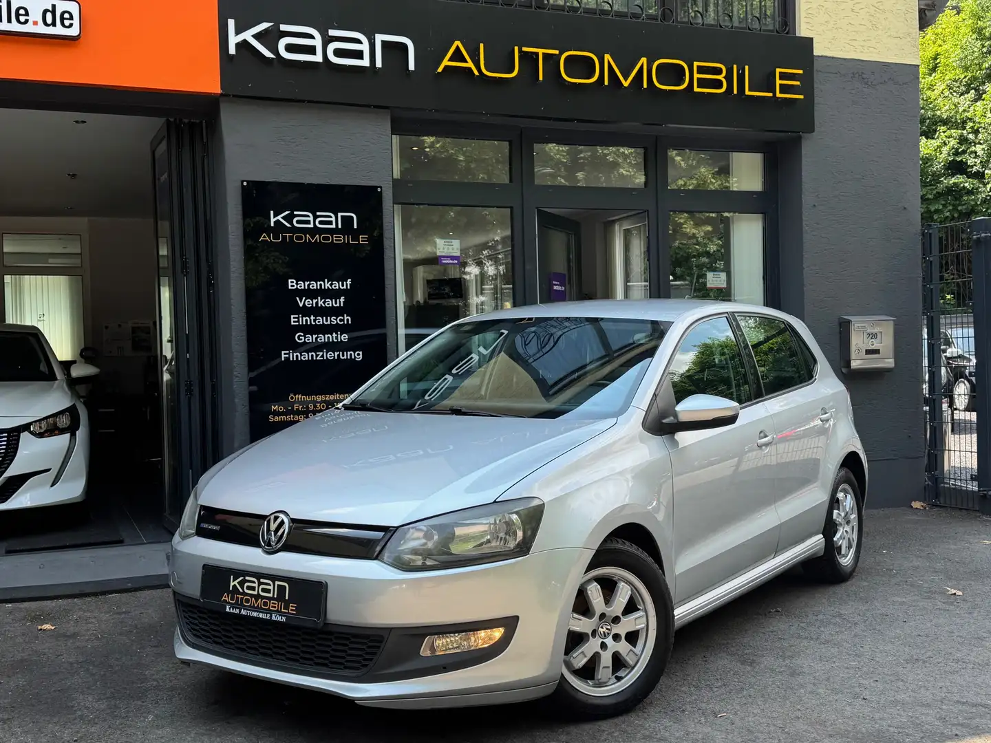 Volkswagen Polo 1.2 TDI Trendline BlueMotion/BMT/NAVI/KLIMA/TEMPO Silber - 1