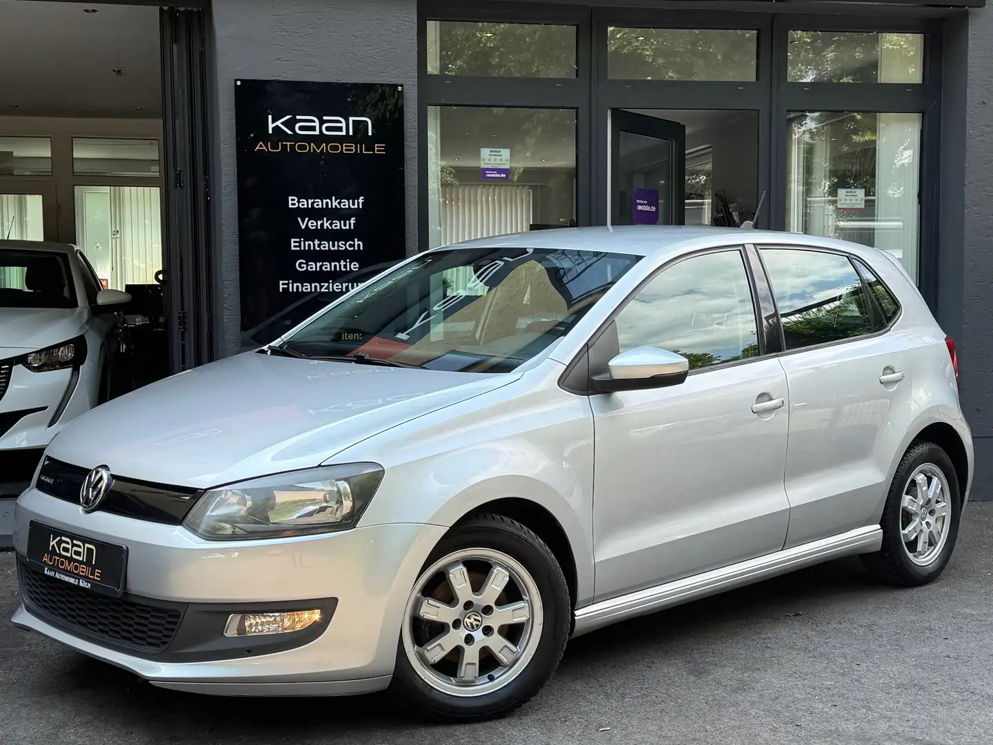 Volkswagen Polo 1.2 TDI Trendline BlueMotion/BMT/NAVI/KLIMA/TEMPO Silber - 2