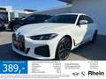 BMW i4 eDrive40 Gran Coupé M Sportpaket Wit - thumbnail 1