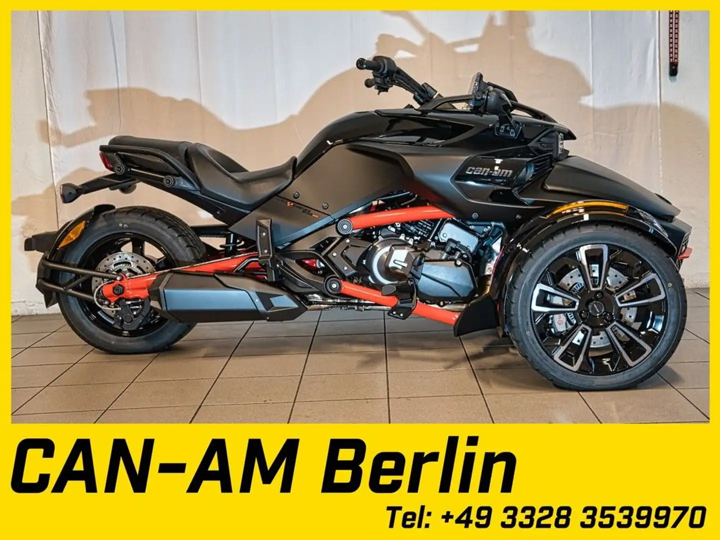 Can-Am Spyder F3 LIMITED SPECIAL SER Negro - 1