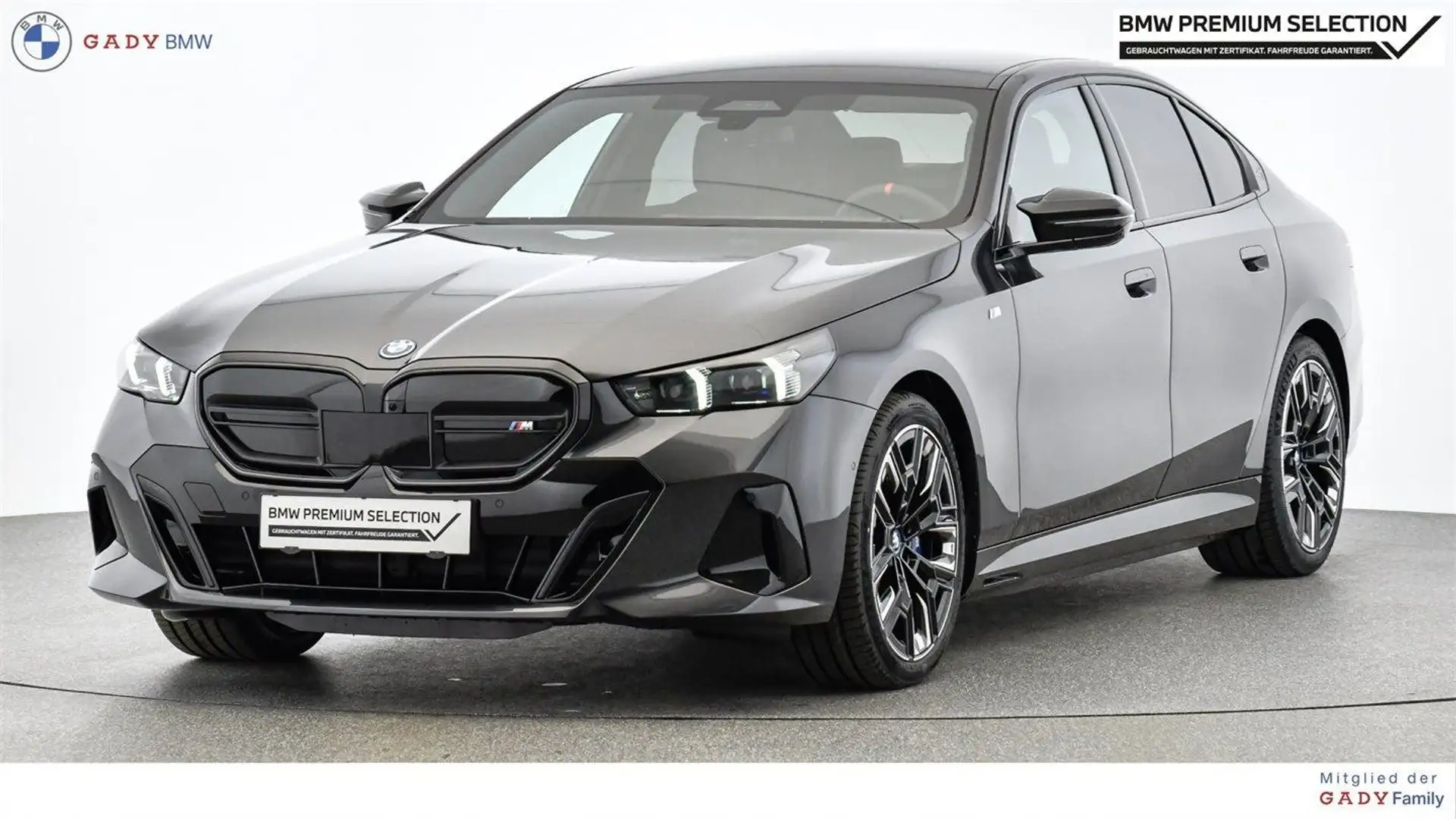 BMW i5 M60 xDrive Gris - 1