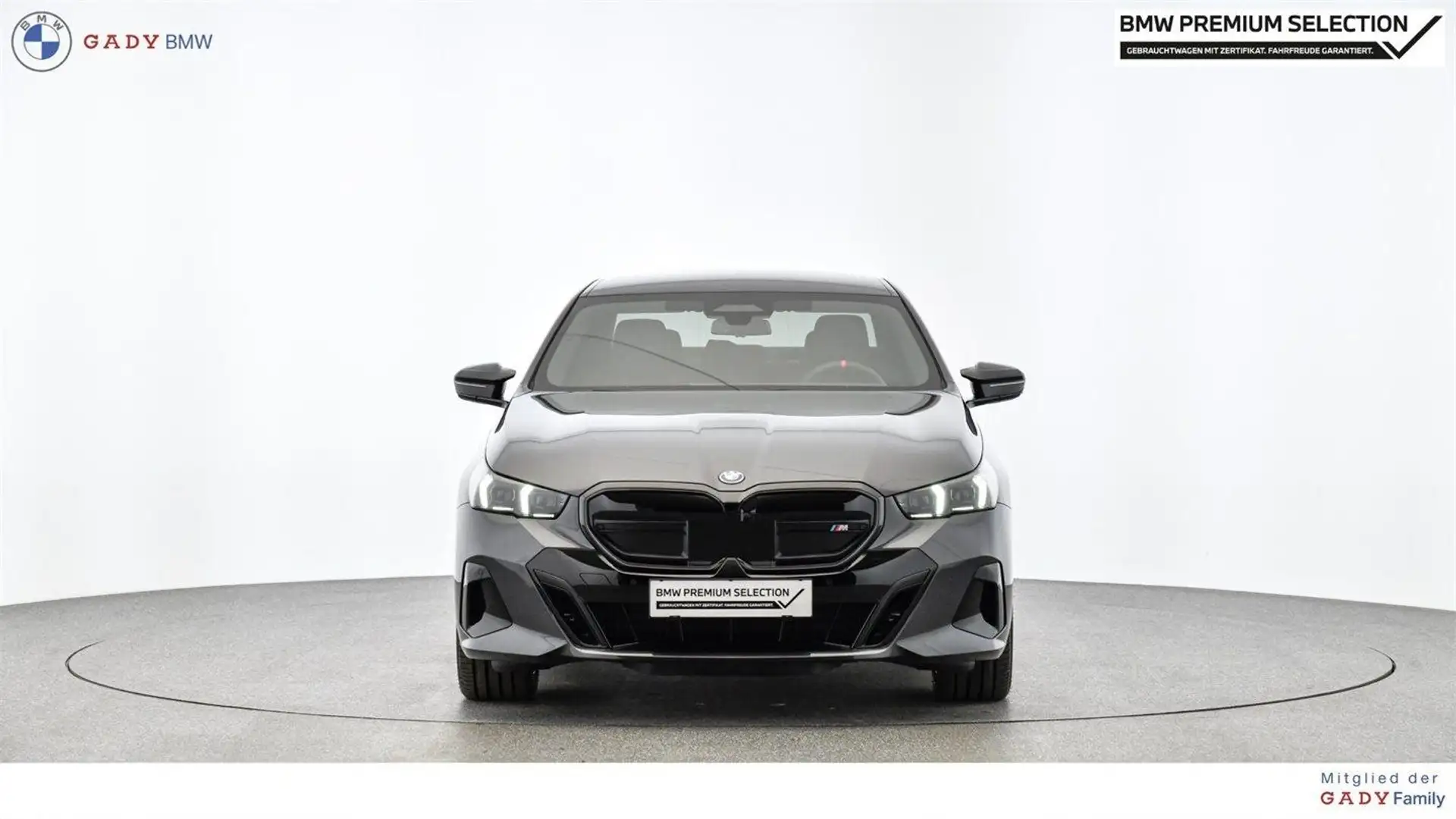 BMW i5 M60 xDrive Gris - 2