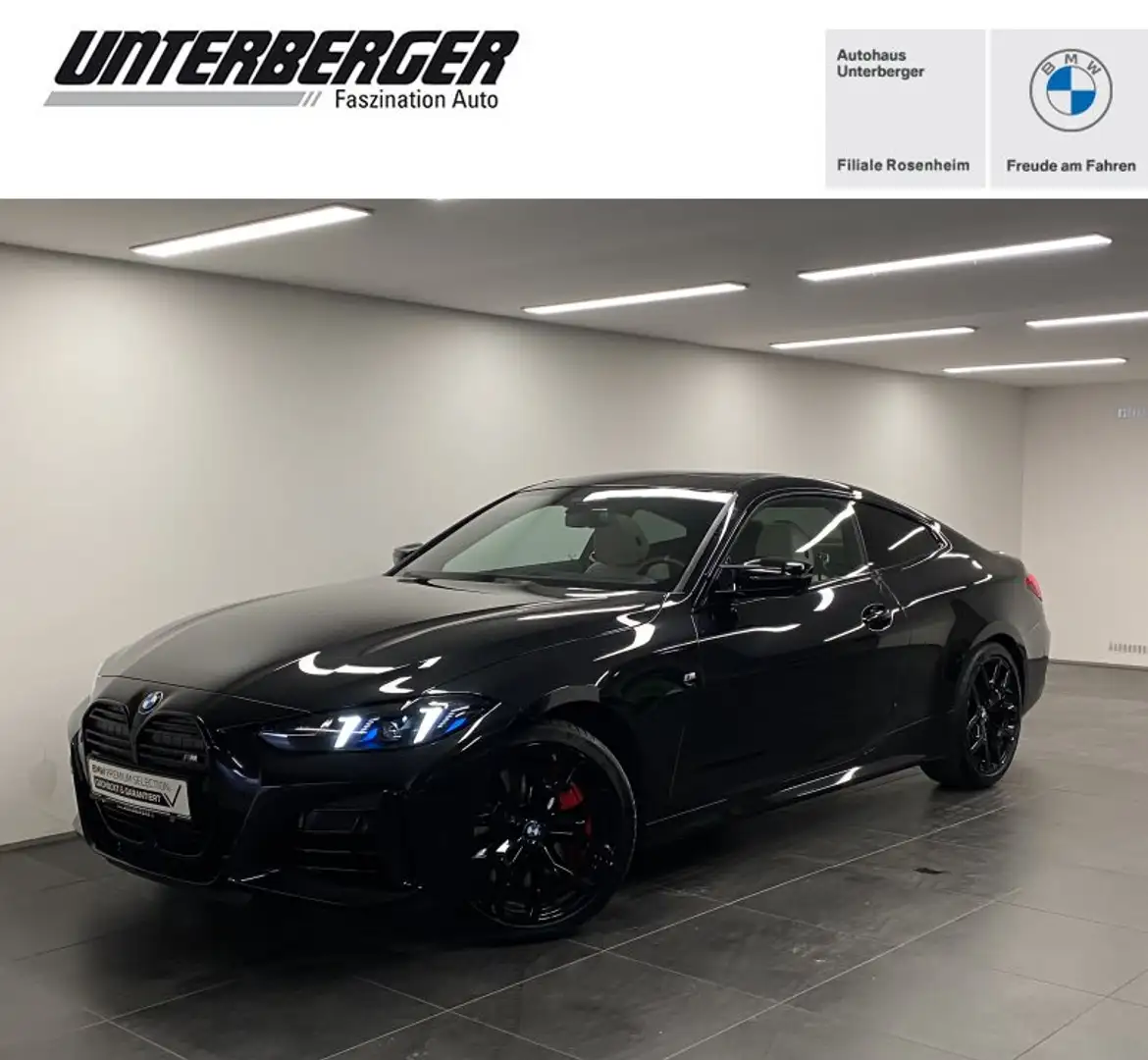 BMW 440 M440i xDrive Coupé M Sportpaket Pro DA. Prof. PA. Schwarz - 1