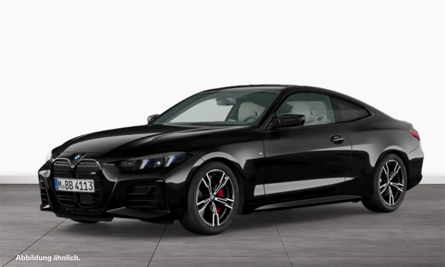 BMW 440 M440i xDrive Coupé HK HiFi DAB LED GSD Shz Schwarz - 1