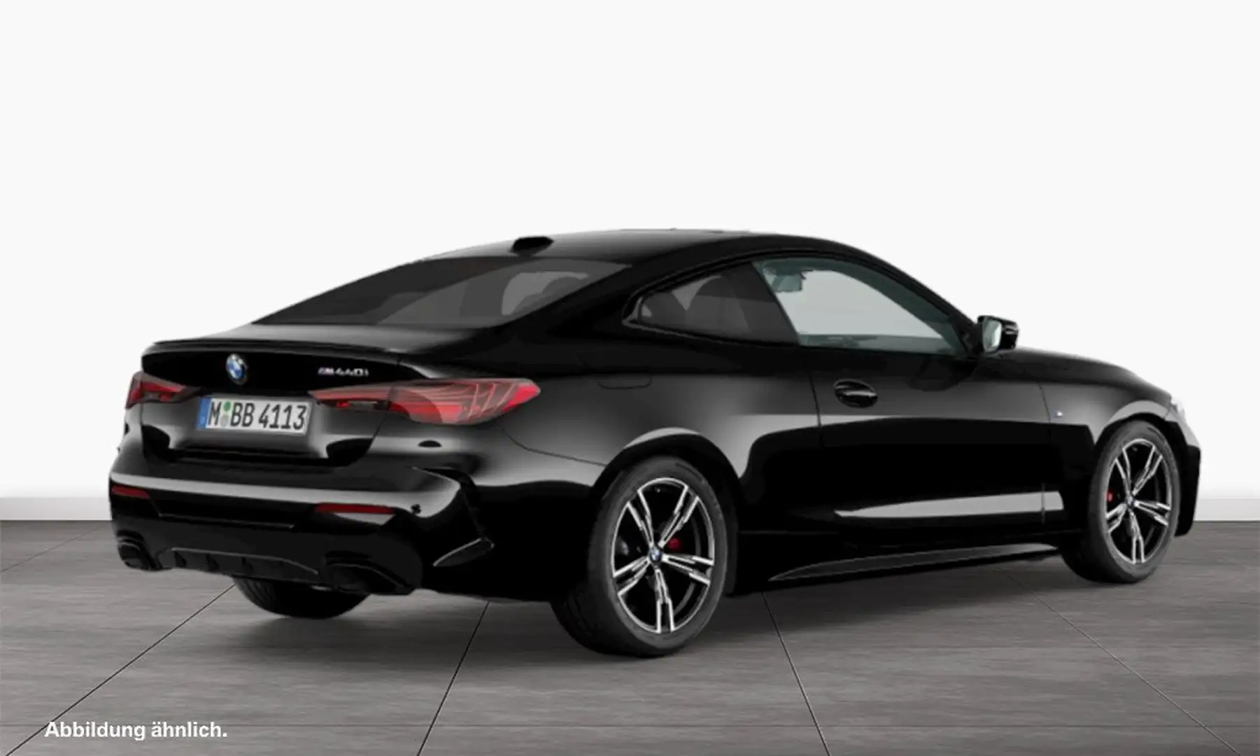 BMW 440 M440i xDrive Coupé HK HiFi DAB LED GSD Shz Schwarz - 2