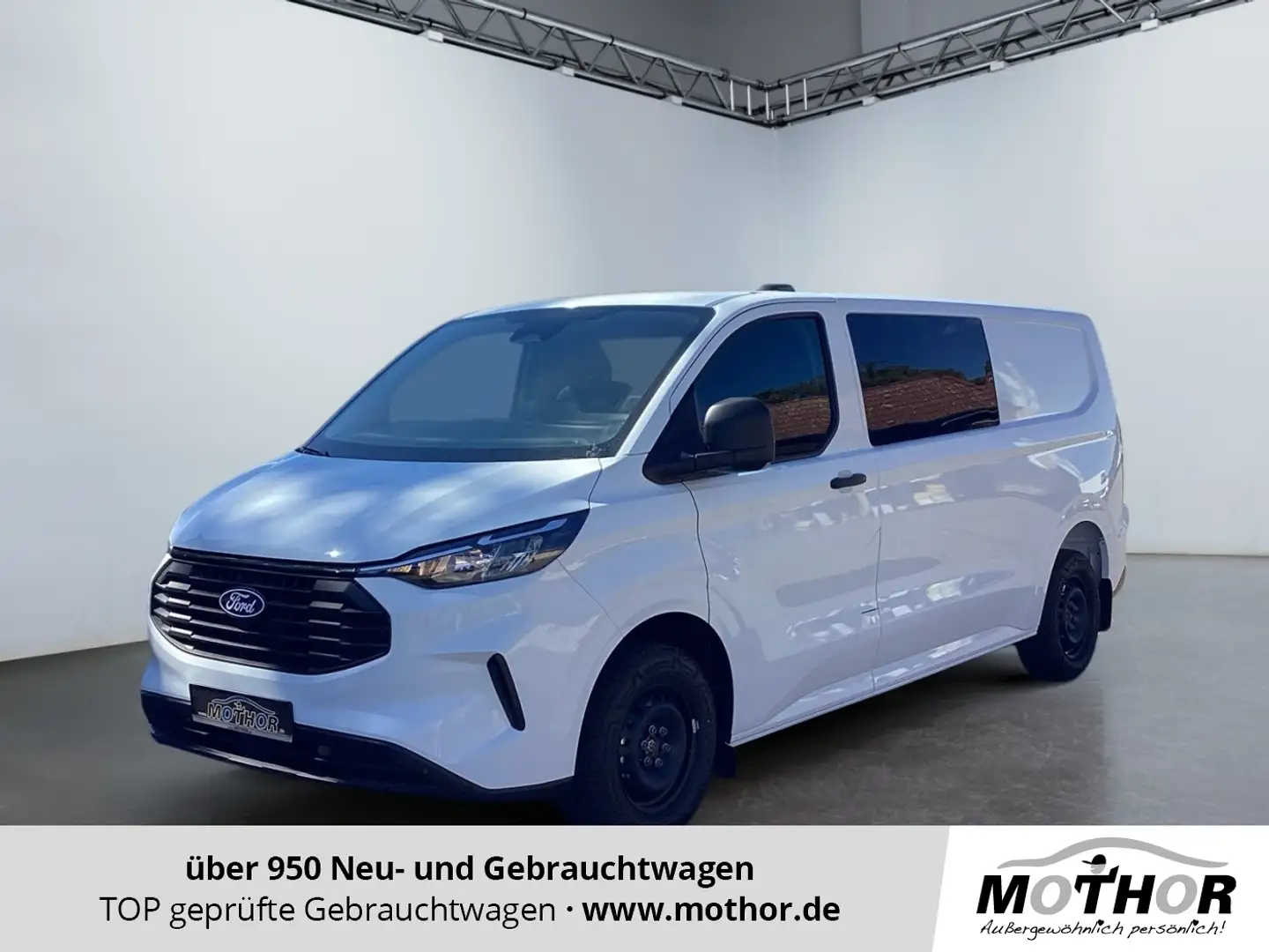 Ford Transit Custom Trend 2.0 L2 FWD TEMP PDC KAM Wit - 1
