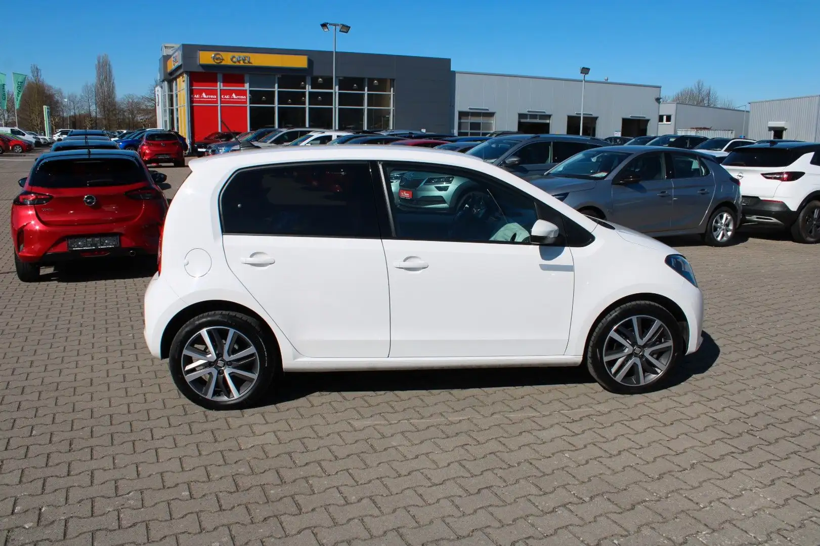 SEAT Mii electric Plus*1.Hand*SHZ*Tempomat*Klima* Weiß - 2