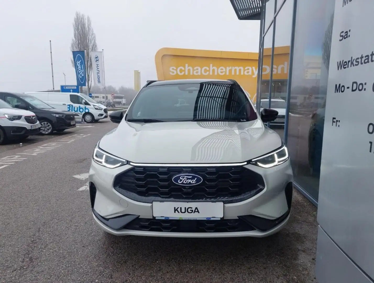 Ford Kuga KUGA SOUND EDITN 5D 2.5HEV 183PS CVT AWD Weiß - 2