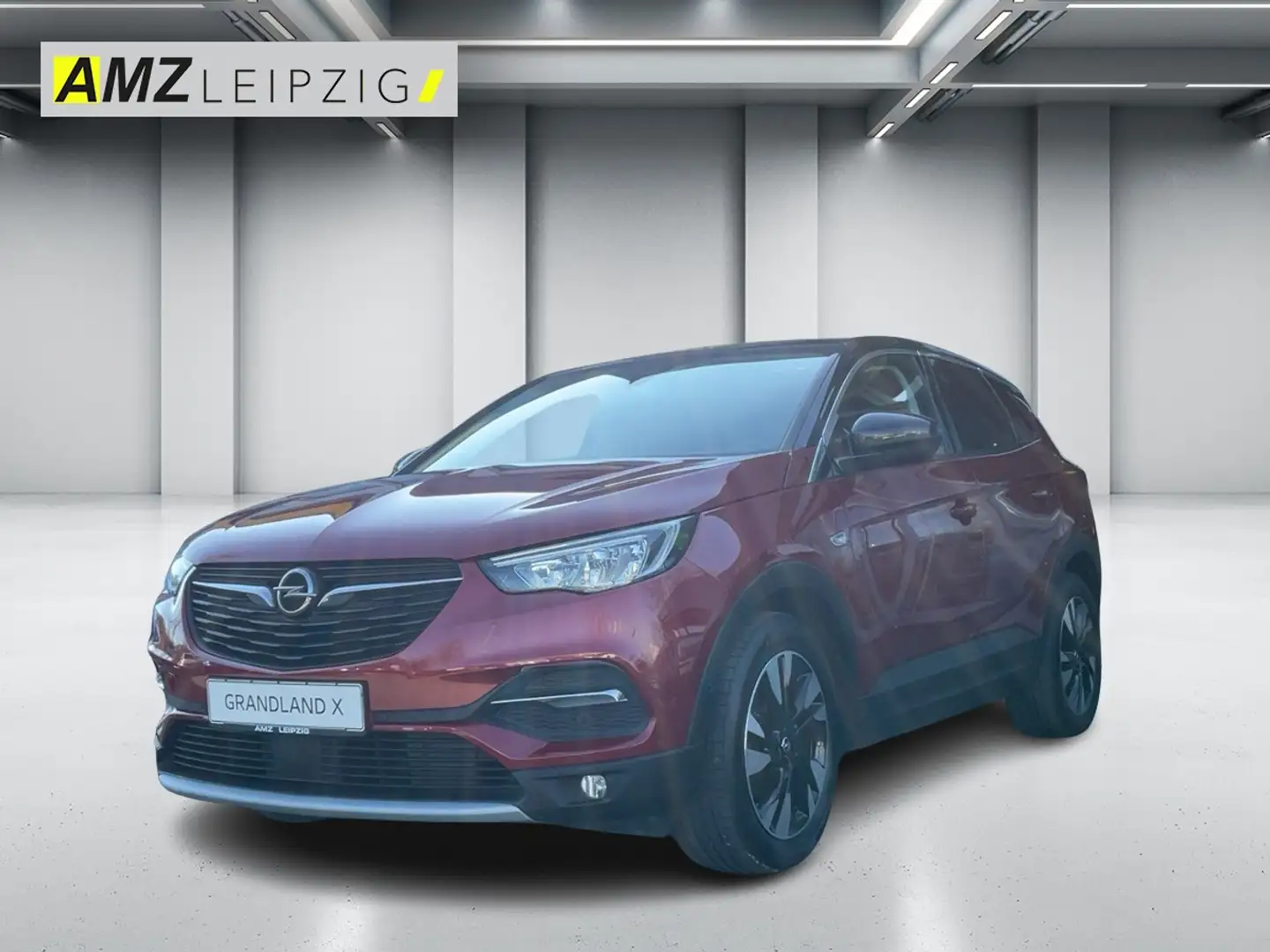 Opel Grandland 1.5 D 120 Jahre *Bequemer Einstieg* Rojo - 1